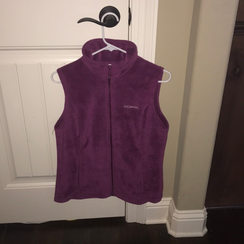 Fuzzy vest